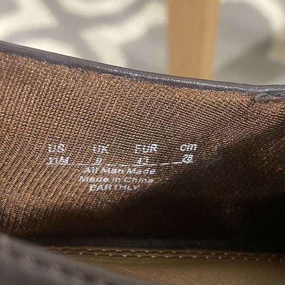 Women's Life Stride Brown Oxford Slide Walking Work Comfort Shoe Size 11M - Picture 7 of 9